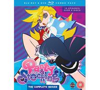 Panty & Stocking with Garter Belt: The Complete Series - [Format Blu-ray/DVD Version Originale]