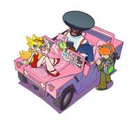 Panty & Stocking With Garterbelt Blu-Ray Box All-Time Bitch Edition [Blu-Ray]