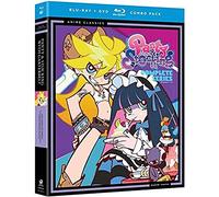 Panty & Stocking With Garterbelt: Complete Series (Blu-ray + DVD)