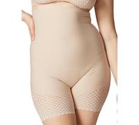 Panty Taille Haute Gainant Subtile Peau Rosée Beige - Taille - 4