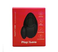 Panty Vibe Télécommandé Noir