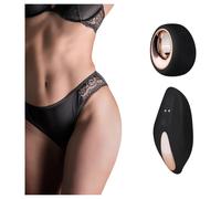 Pantyrebel - culotte vibrante connectée rechargeable - noir (S-L)