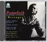 Panufnik / Chilingirian / Rowland-Jones - Messages