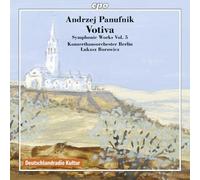 Panufnik: Symphonic Works Vol. 5 (Lukasz Borowicz/ Konzerthausorchester Berlin) (CPO: 777684-2) by Konzerthausorchester Berlin