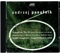 Panufnik - Symphony 10 / Autumn Music/Sinfonia Sacra
