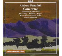 Panufnik : Œuvres Symphonique, Vol. 8. Sikovetsky, Wallfisch, Kupiec, Borowicz