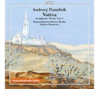 Panufnik : Œuvres Symphoniques, Vol. 5. Oberaigner, Strodhoff, Borowicz.