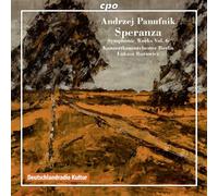 Panufnik : Œuvres Symphoniques, Vol. 6. Oberaigner, Loeffler, Borowicz.