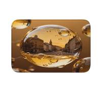 panverix City in Bubble Tapis de salle de bain antidérapant pour buanderie 60 x 40 cm