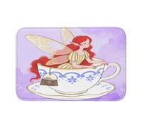 panverix Lady On Cup Tapis de bain antidérapant pour sol 60 x 40 cm