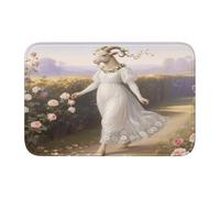panverix Lady Sheep Tapis de salle de bain antidérapant pour sol 60 x 40 cm