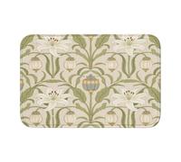 panverix Lilies and Lights Tapis de bain antidérapant pour lavabo 60 x 40 cm
