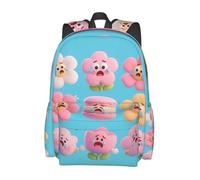 panverix Sac à dos léger pour ordinateur portable, randonnée, Halloween, danseuse de chat, Fleur amusante, One Size