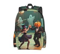 panverix Sac à dos pour ordinateur portable, sac à dos de randonnée, sac de voyage, Danseuse d'Halloween, One Size