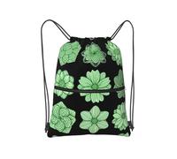panverix Sac de sport léger pour faire du shopping, Fleur cyan, One Size