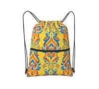 panverix Sac de sport léger pour faire du shopping, Fleur jaune, One Size