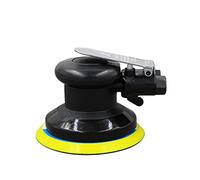 Panviseur de voiture 5 pouces Pneumatique Papier sable Machine ponçage 125mm à sec Pour une utilisation en atelier