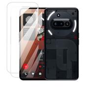 PanXCase 2 Pièces Verre Trempé pour Nothing Phone 3a - 9H Dureté Film de Protection D'écran Anti Rayures Anti-trace (2 Pack)