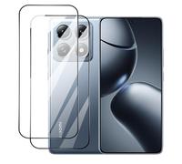 PanXCase 2 Pièces Verre Trempé pour Xiaomi 15T Pro, 9H Dureté Film de Protection D'écran Anti Rayures Anti-trace (2 Pack)