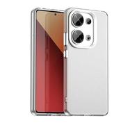 PanXCase Coque Mate pour Xiaomi Redmi Note 13 Pro 4G / Poco M6 Pro 4G - Étui Housse Translucide Fine Ultra Mince Givré Antichoc Anti-Empreintes Anti-Rayure Protection Case (Blanc)