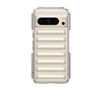 PanXCase Coque pour Google Pixel 8 Pro - Étui Mignon Étrange Désign Fullbody Airbag Femme Fille Antichoc Résistant Protection Bumper TPU Housse Case Cover (Transparent)