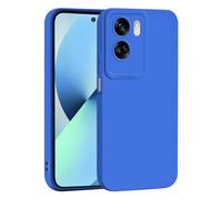 PanXCase Coque pour Honor 90 - Étui Silicone Souple Fine Légère, Protection Antichoc Antidérapante Anti-Rayures Mince Désign Téléphone Housse (Bleu)