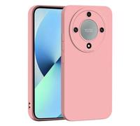 PanXCase Coque pour Honor Magic5 Lite 5G / Magic 5 Lite 5G - Étui Silicone Souple Fine Légère, Protection Antichoc Antidérapante Anti-Rayures Mince Désign Téléphone Housse (Rose)