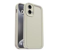 PanXCase Coque pour Motorola Moto G34 5G / Moto G45 - Étui Silicone Souple Fine Légère Elegant Désign, Protection Caméra Antichoc Anti-Rayures Mince Housse (Blanc)