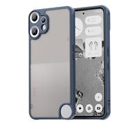 PanXCase Coque pour Nothing CMF Phone 2 Pro Protectrice Antichoc Militaire, Étui pour Nothing CMF Phone 2 Pro Housse Mate Translucide (Bleu)