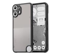 PanXCase Coque pour Nothing CMF Phone 2 Pro Protectrice Antichoc Militaire, Étui pour Nothing CMF Phone 2 Pro Housse Mate Translucide (Noir)