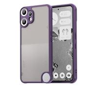 PanXCase Coque pour Nothing CMF Phone 2 Pro Protectrice Antichoc Militaire, Étui pour Nothing CMF Phone 2 Pro Housse Mate Translucide (Violet)