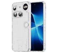 PanXCase Coque pour Nothing Phone 3 - Transparente PC+TPU Étui Anti-Jaune Antichoc Anti-Rayures Protection Camera Fine Bumper Housse (Transparent)