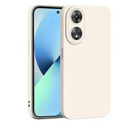 PanXCase Coque pour Oppo A78 5G - Étui Silicone Souple Fine Légère, Protection Antichoc Antidérapante Anti-Rayures Mince Désign Téléphone Housse (Bleu Clair)