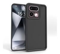 PanXCase Coque pour Realme 16 Pro Plus Pro+ - Étui Silicone Souple Fine Légère Elegant Désign, Protection Caméra Antichoc Anti-Rayures Mince Housse (Noir)