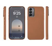 PanXCase Coque pour Samsung Galaxy A04s / A13 5G - Étui en TPU Imitation Cuir Silicone Ultra-Fine Souple Léger Antichoc Anti-Rayures Anti-Traces Housse (Brun)