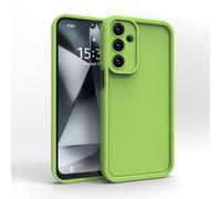 PanXCase Coque pour Samsung Galaxy A04s / A13 5G - Étui Silicone Souple Fine Légère Elegant Désign, Protection Caméra Antichoc Anti-Rayures Mince Housse (Vert)
