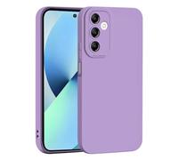 PanXCase Coque pour Samsung Galaxy A14 5G / 4G - Étui Silicone Souple Fine Légère, Protection Antichoc Antidérapante Anti-Rayures Mince Désign Téléphone Housse (Violet)