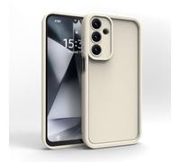 PanXCase Coque pour Samsung Galaxy A26 5G - Étui Silicone Souple Fine Légère Elegant Désign, Protection Caméra Antichoc Anti-Rayures Mince Housse (Blanc)