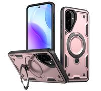 PanXCase Coque pour Samsung Galaxy A57 5G - Étui Armor Support 360° Métallique Anneau Magnétique Armée Antichoc Grade Militaire Protection Housse (Gold)