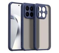 PanXCase Coque pour Xiaomi 17T Pro, Étui Mat et Translucide, Protectrice Antichoc de Qualité Militaire Housse (Bleu)