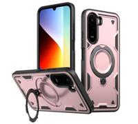 PanXCase Coque pour Xiaomi Redmi A7 Pro/Poco C81 / Poco C81 Pro - Étui Armor Support 360° Métallique Anneau Magnétique Armée Antichoc Grade Militaire Protection Housse (Gold)