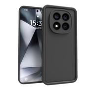 PanXCase Coque pour Xiaomi Redmi Note 15 Pro Plus Pro+/Poco M8 Pro 5G - Étui Silicone Souple Fine Légère Elegant Désign, Protection Caméra Antichoc Anti-Rayures Mince Housse (Noir)