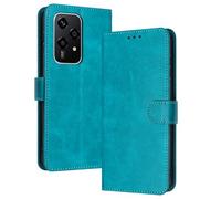PanXCase Coque Rabat pour Honor 200 Lite - Étui PU Cuir Wallet, Support Magnétique Antichoc Anti-Empreintes Digitales Housse pour Porte Carte (Vert)