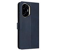 PanXCase Coque Rabat pour Honor 400 - Étui PU Cuir Wallet, Support Magnétique Antichoc Anti-Empreintes Digitales Housse pour Porte Carte (Bleu Foncé)