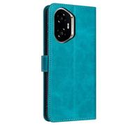 PanXCase Coque Rabat pour Honor 400 - Étui PU Cuir Wallet, Support Magnétique Antichoc Anti-Empreintes Digitales Housse pour Porte Carte (Vert)
