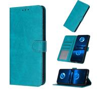 PanXCase Coque Rabat pour Honor 600 Pro - Étui PU Cuir Wallet, Support, Porte Carte, Magnétique Antichoc Housse (Vert)
