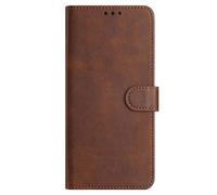 PanXCase Coque Rabat pour Honor Magic 8 - Étui PU Cuir Wallet, Support, Porte Carte, Magnétique Antichoc Housse (Brun)