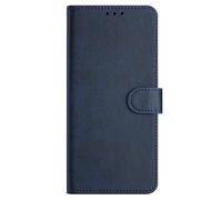 PanXCase Coque Rabat pour Honor Magic 8 - Étui PU Cuir Wallet, Support, Porte Carte, Magnétique Antichoc Housse (Bleu Foncé)