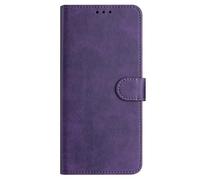 PanXCase Coque Rabat pour Honor Magic 8 - Étui PU Cuir Wallet, Support, Porte Carte, Magnétique Antichoc Housse (Violet)