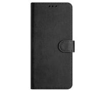 PanXCase Coque Rabat pour Honor Magic 8 Lite - Étui PU Cuir Wallet, Support, Porte Carte, Magnétique Antichoc Housse (Noir)